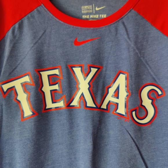 Nike Texas Rangers 3/4 sleeve shirt XXL - Picture 3 of 3